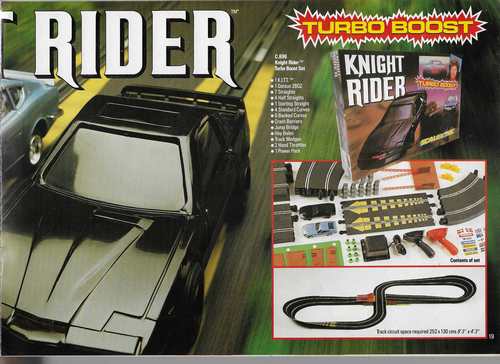 Scalextric Catalogue 1987 page 19