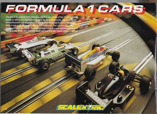Scalextric Catalogue 1987 page 26