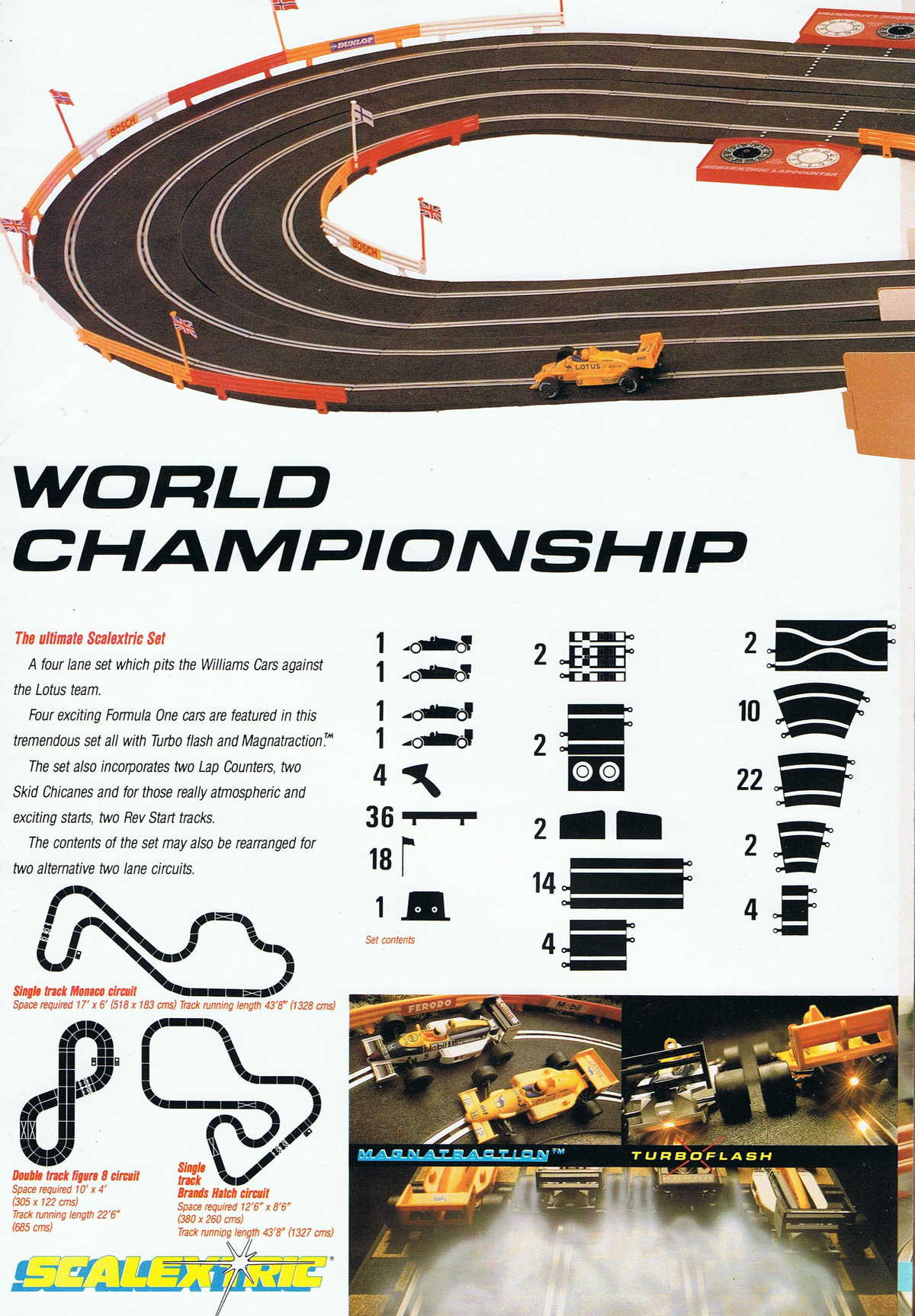 Scalextric Catalogue 1988 page 3