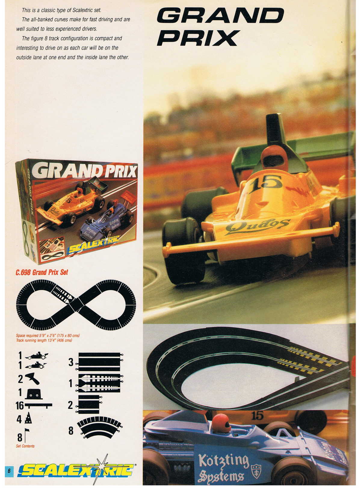 Scalextric Catalogue 1988 page 8