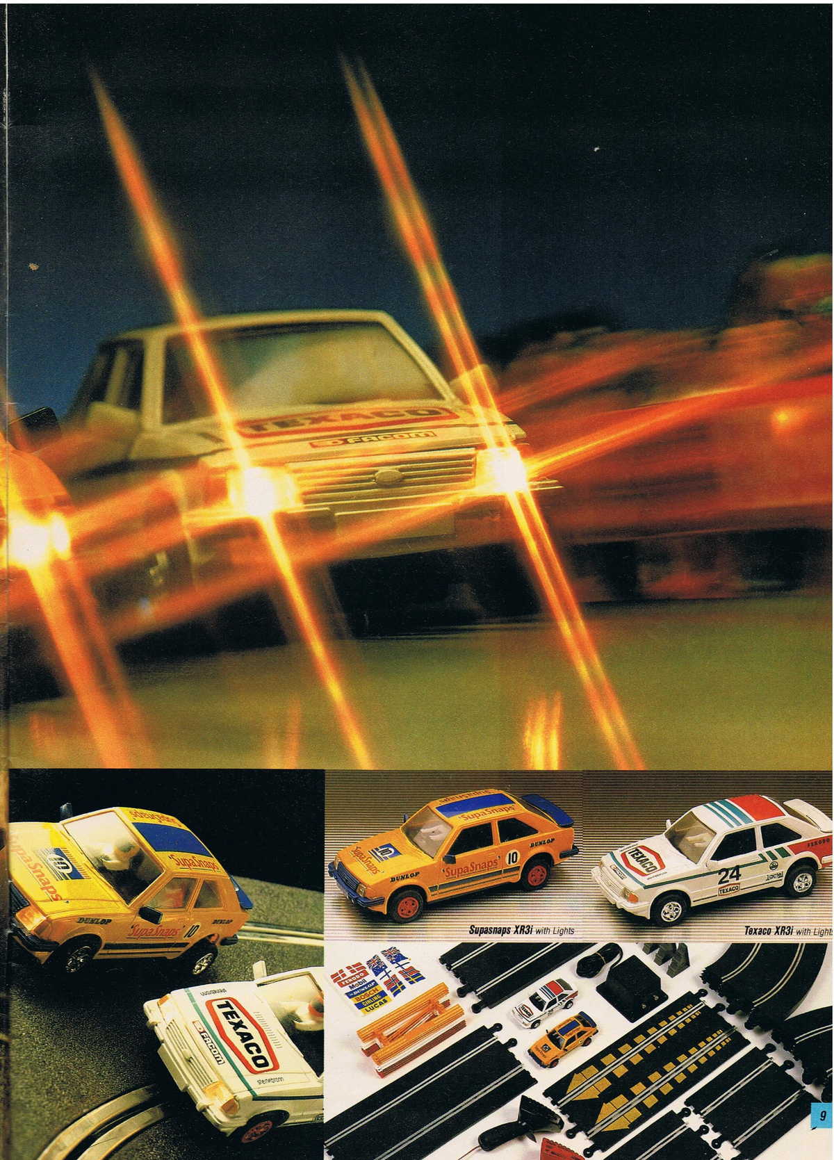 Scalextric Catalogue 1988 page 11