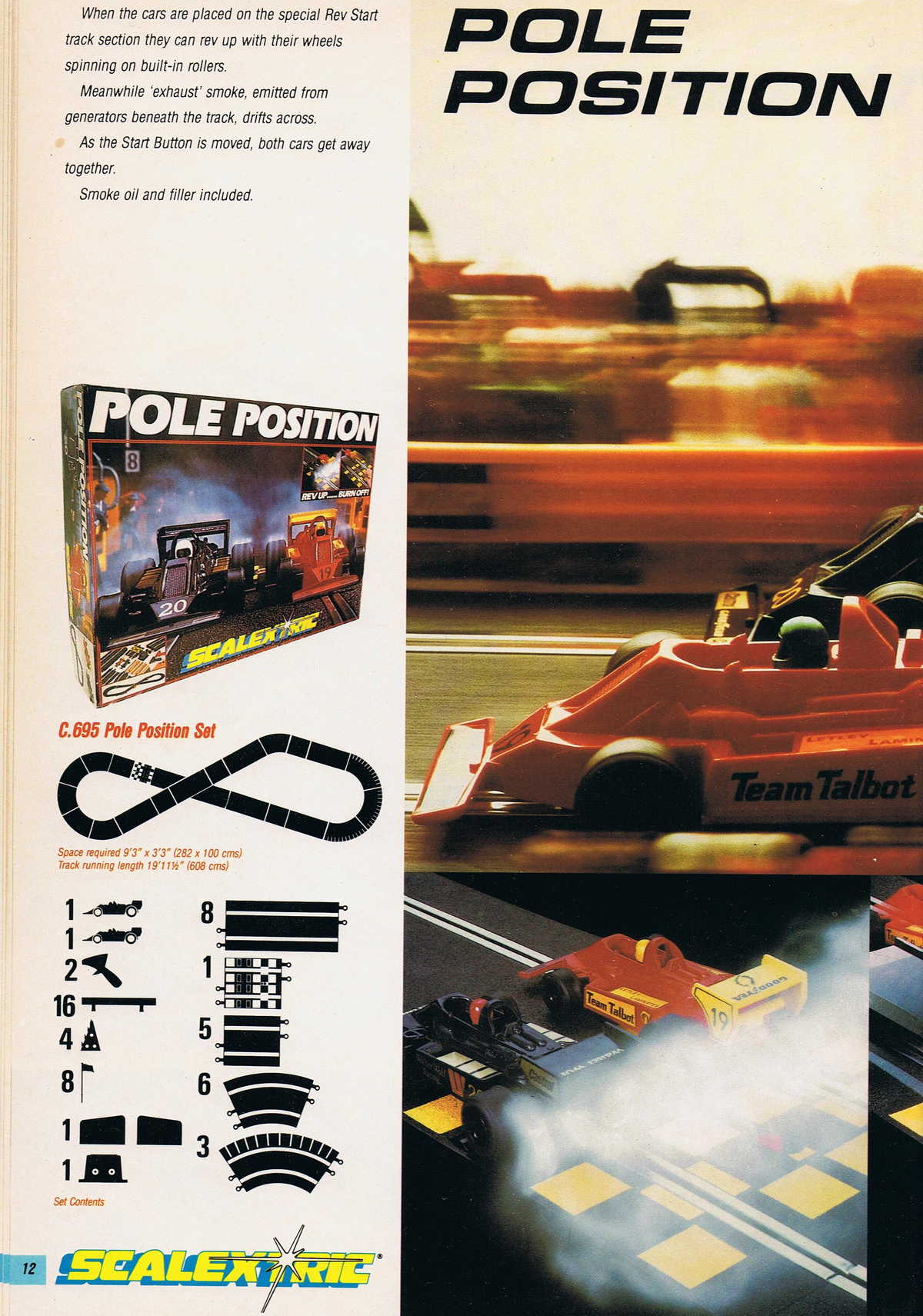 Scalextric Catalogue 1988 page 14