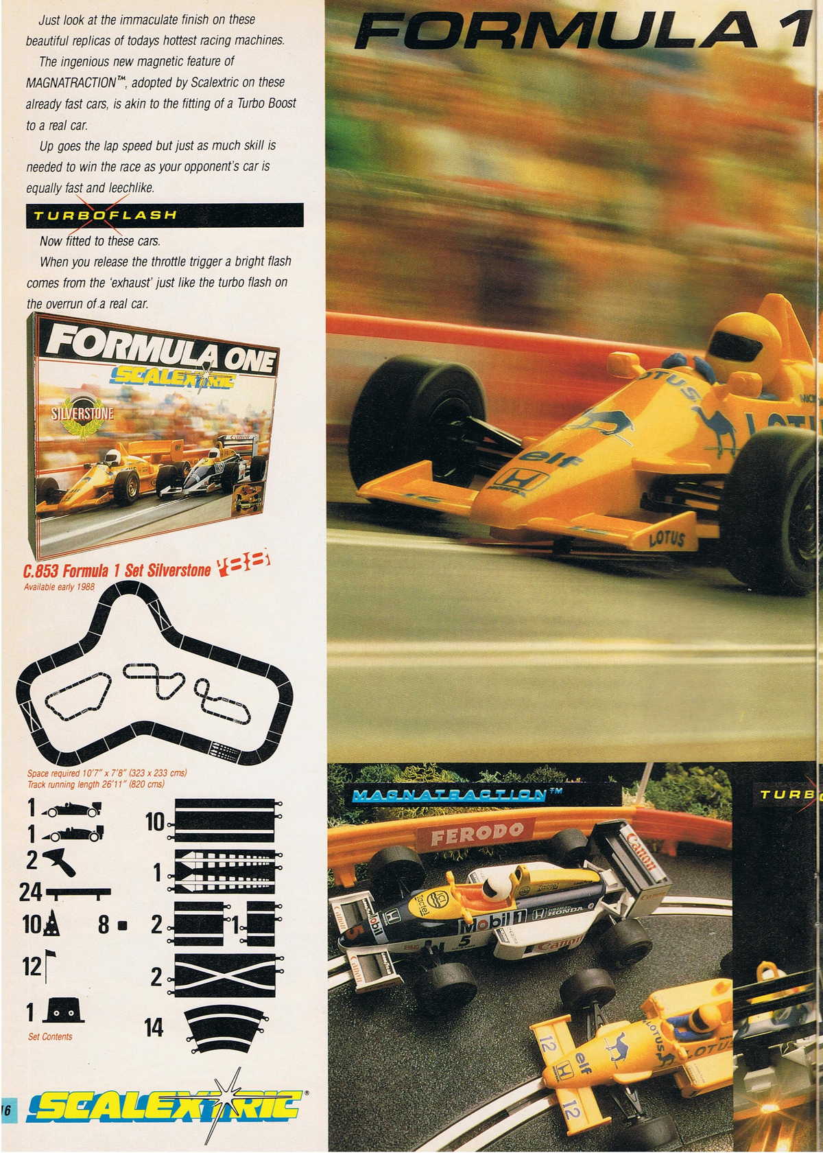 Scalextric Catalogue 1988 page 18