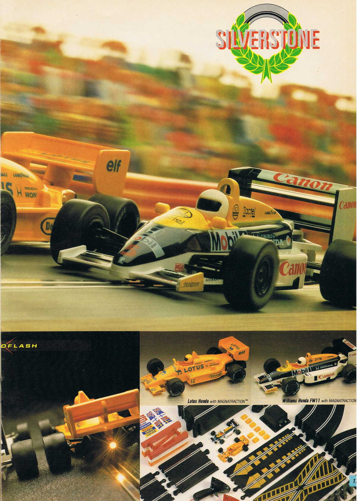 Scalextric Catalogue 1988 page 19