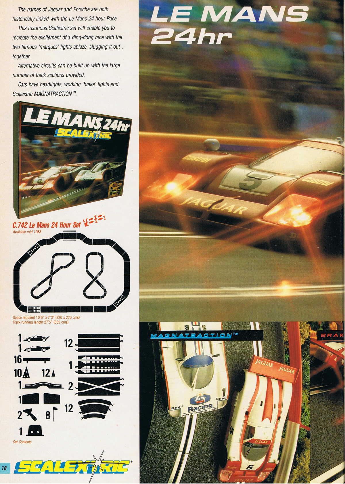 Scalextric Catalogue 1988 page 20