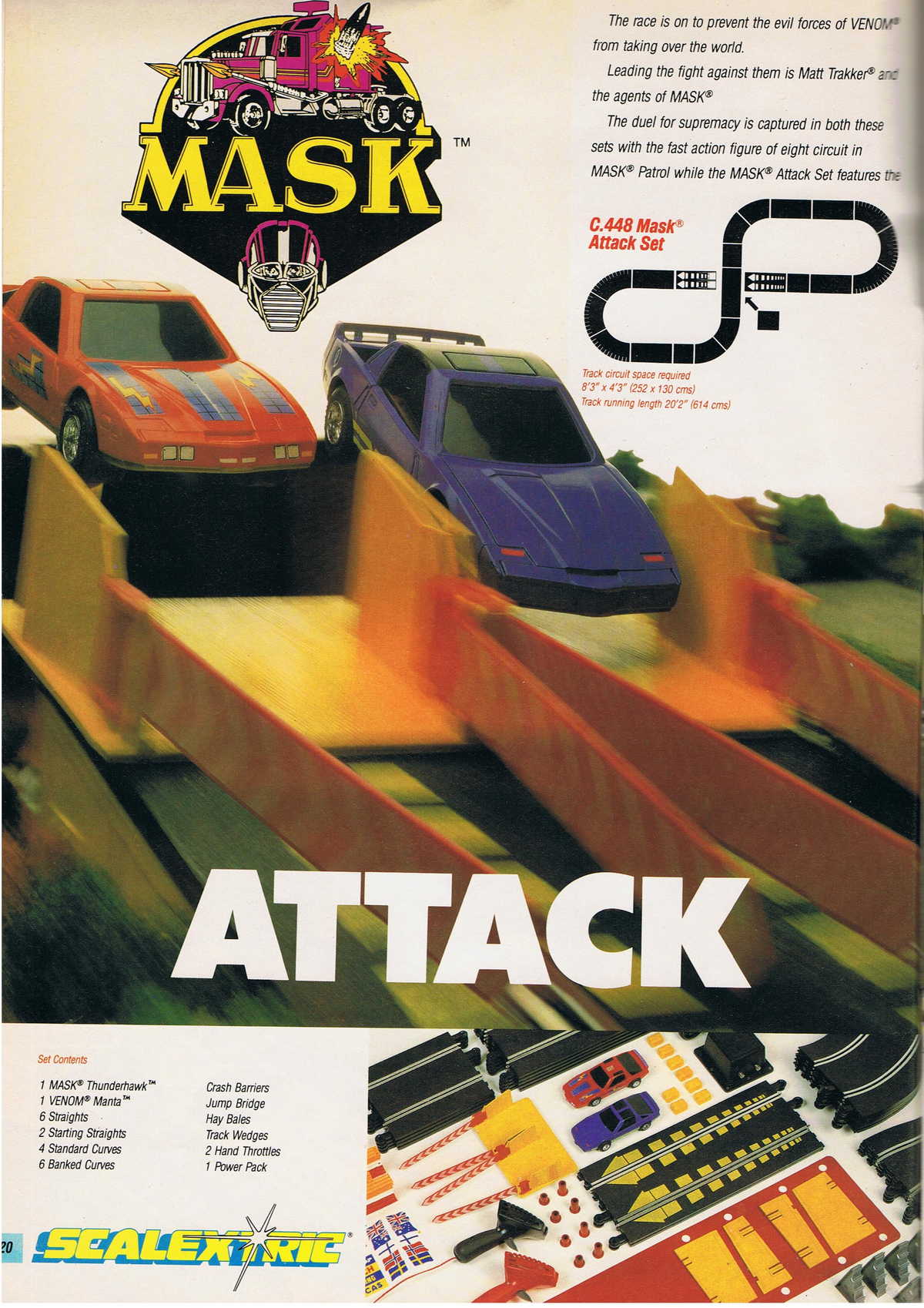 Scalextric Catalogue 1988 page 22