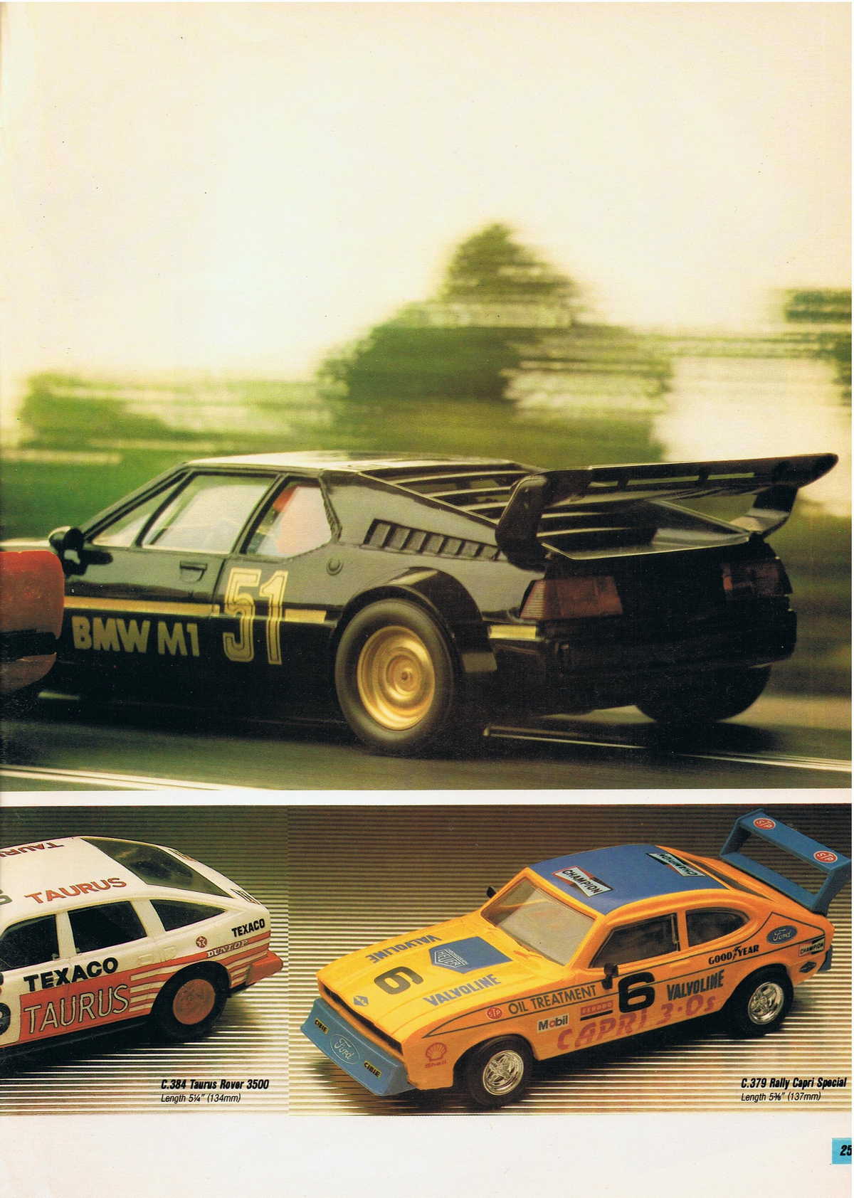 Scalextric Catalogue 1988 page 27