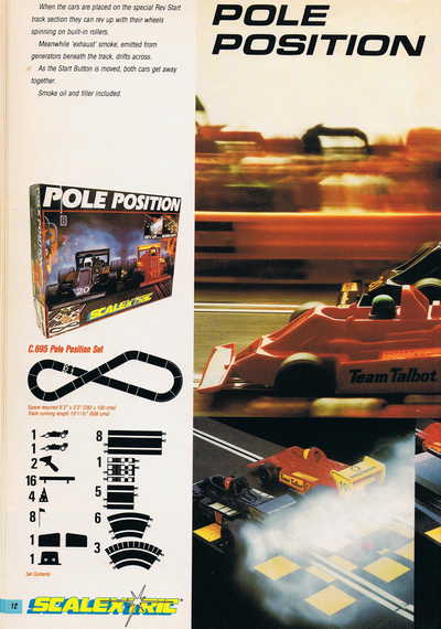 Scalextric Catalogue 1988 page 14