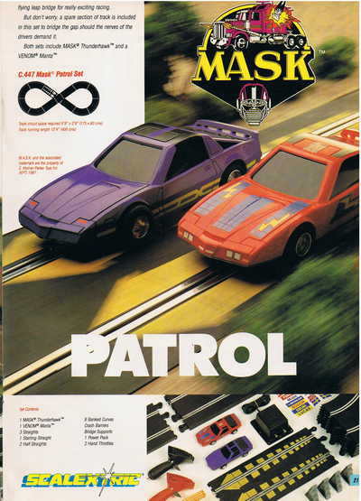 Scalextric Catalogue 1988 page 23