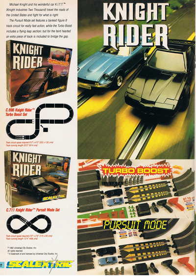 Scalextric Catalogue 1988 page 24