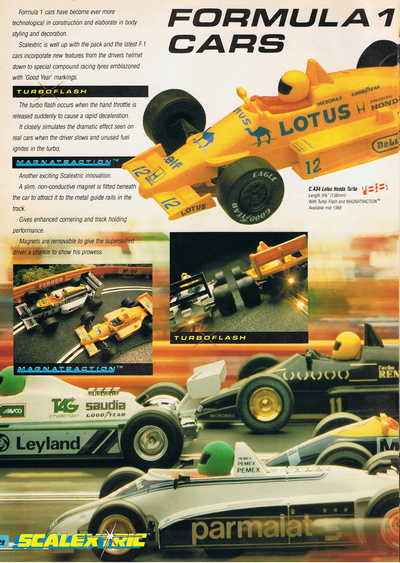 Scalextric Catalogue 1988 page 30