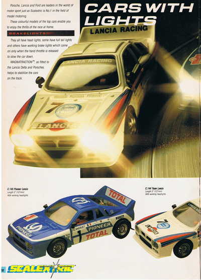Scalextric Catalogue 1988 page 32