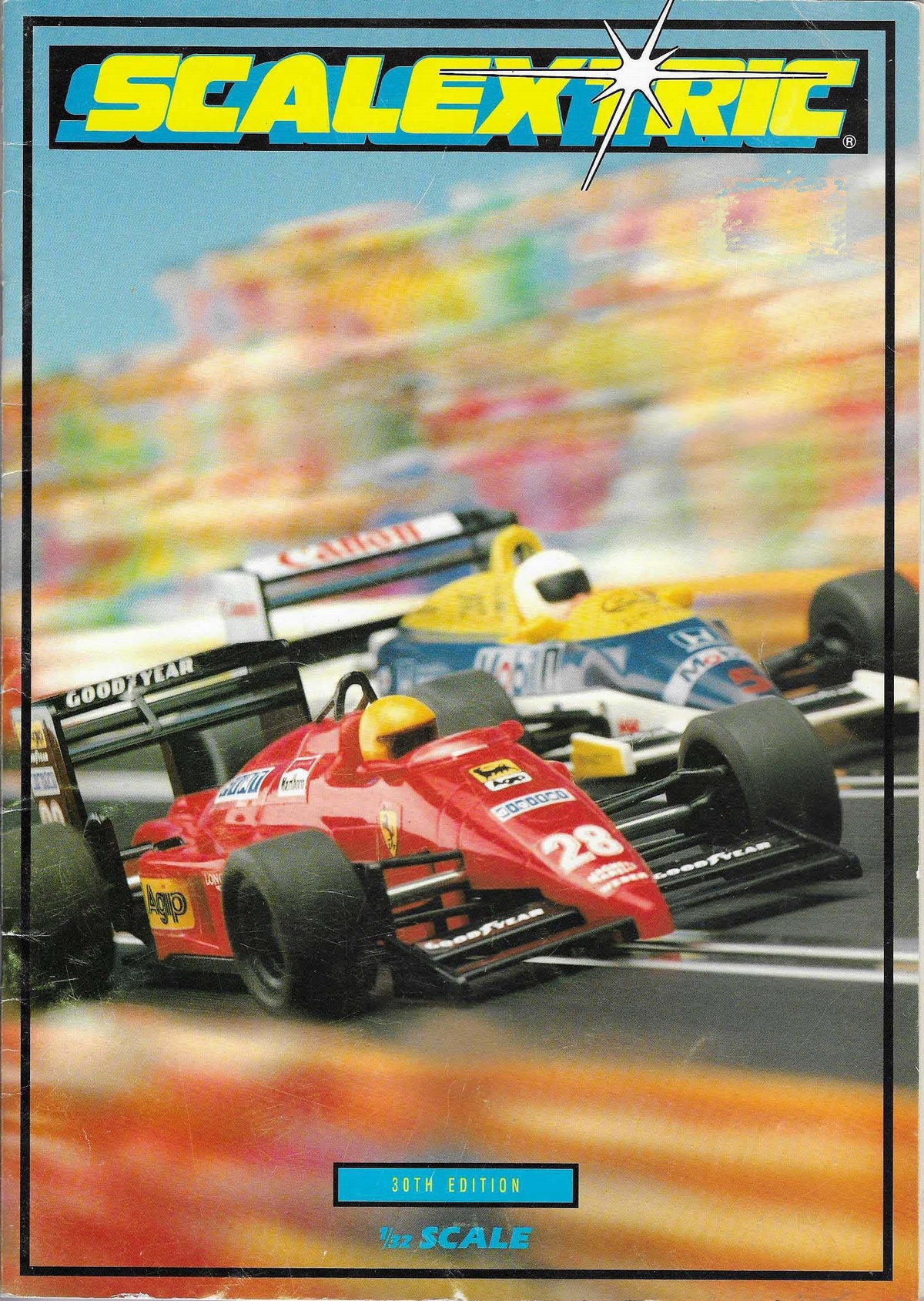 Scalextric Catalogue 1989 Cover