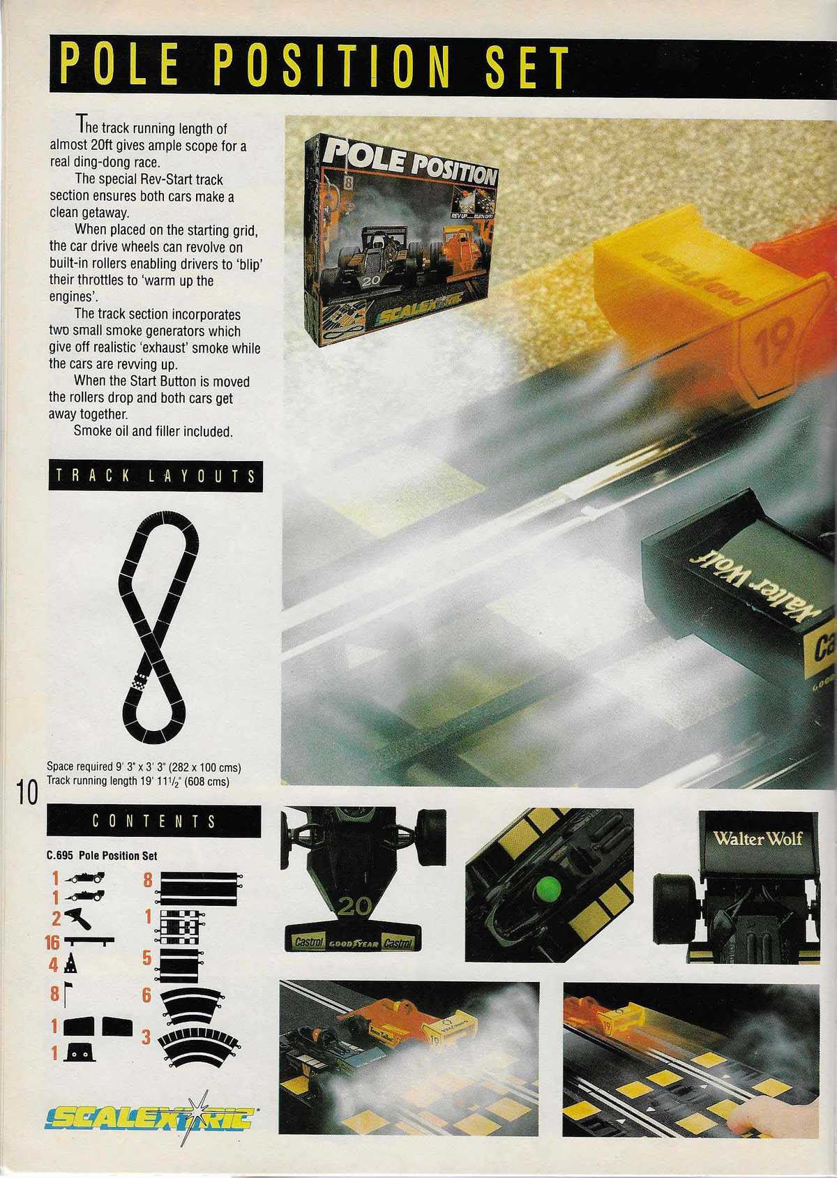 Scalextric Catalogue 1989 page 12
