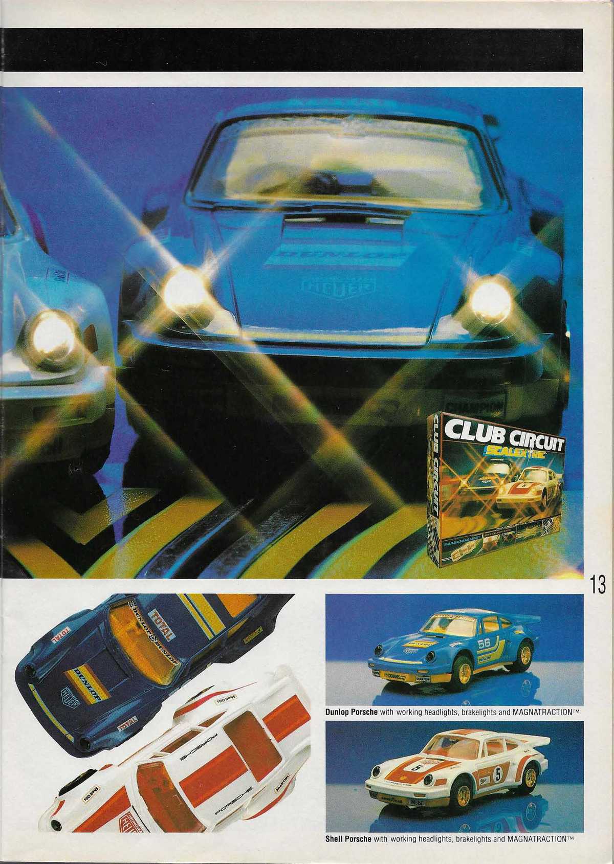 Scalextric Catalogue 1989 page 15
