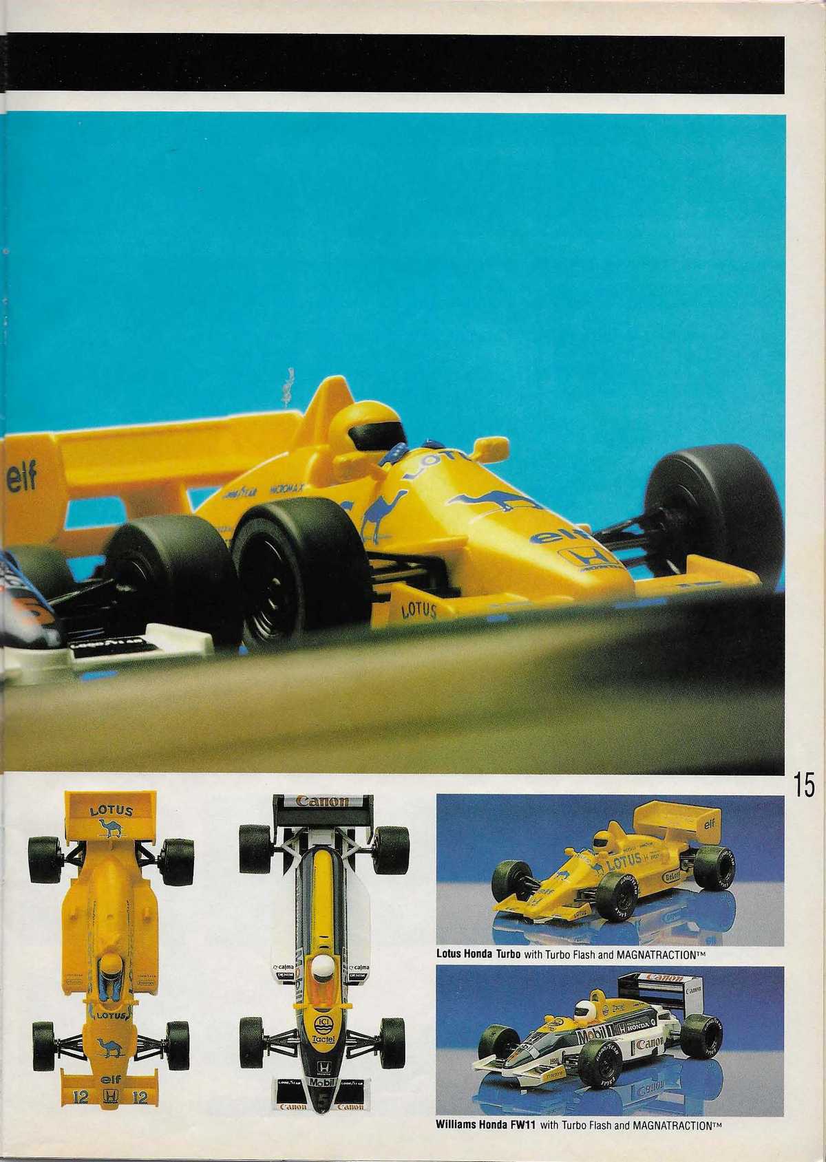 Scalextric Catalogue 1989 page 17