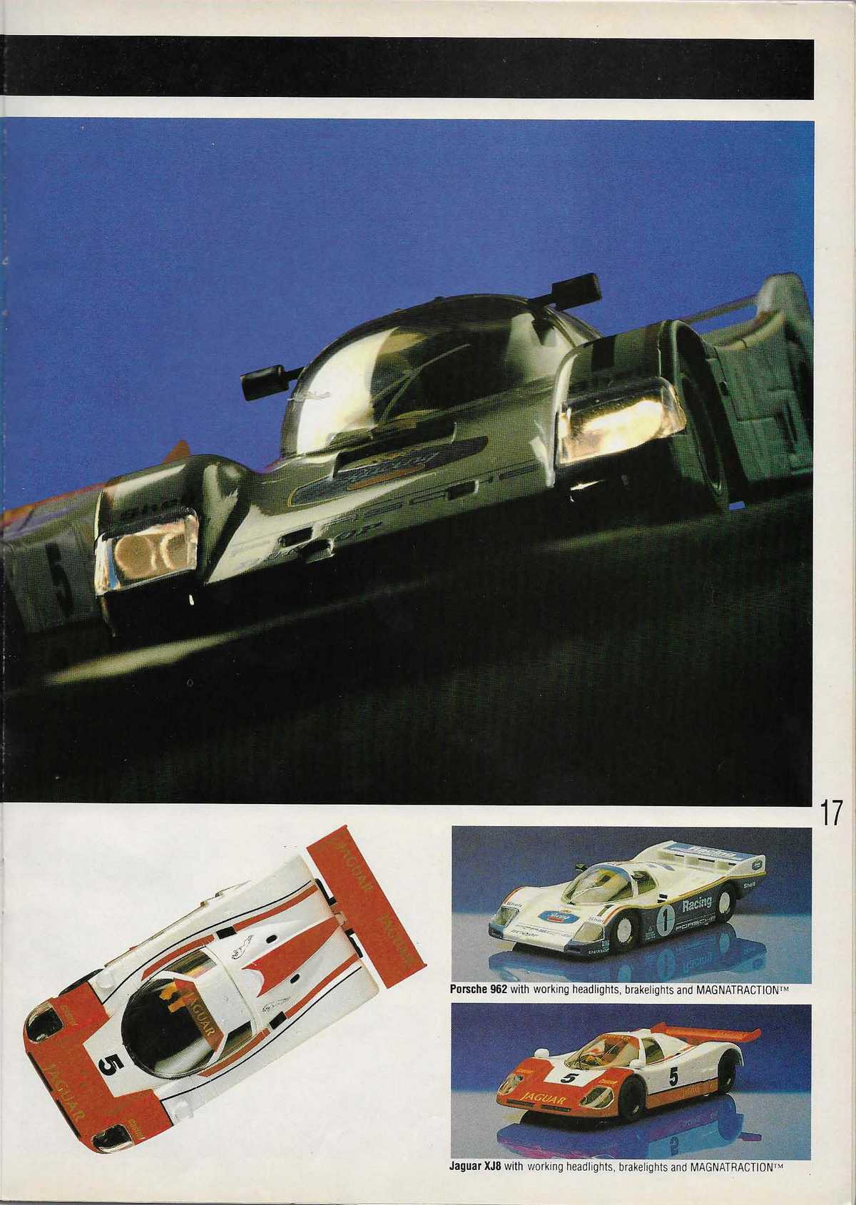 Scalextric Catalogue 1989 page 19