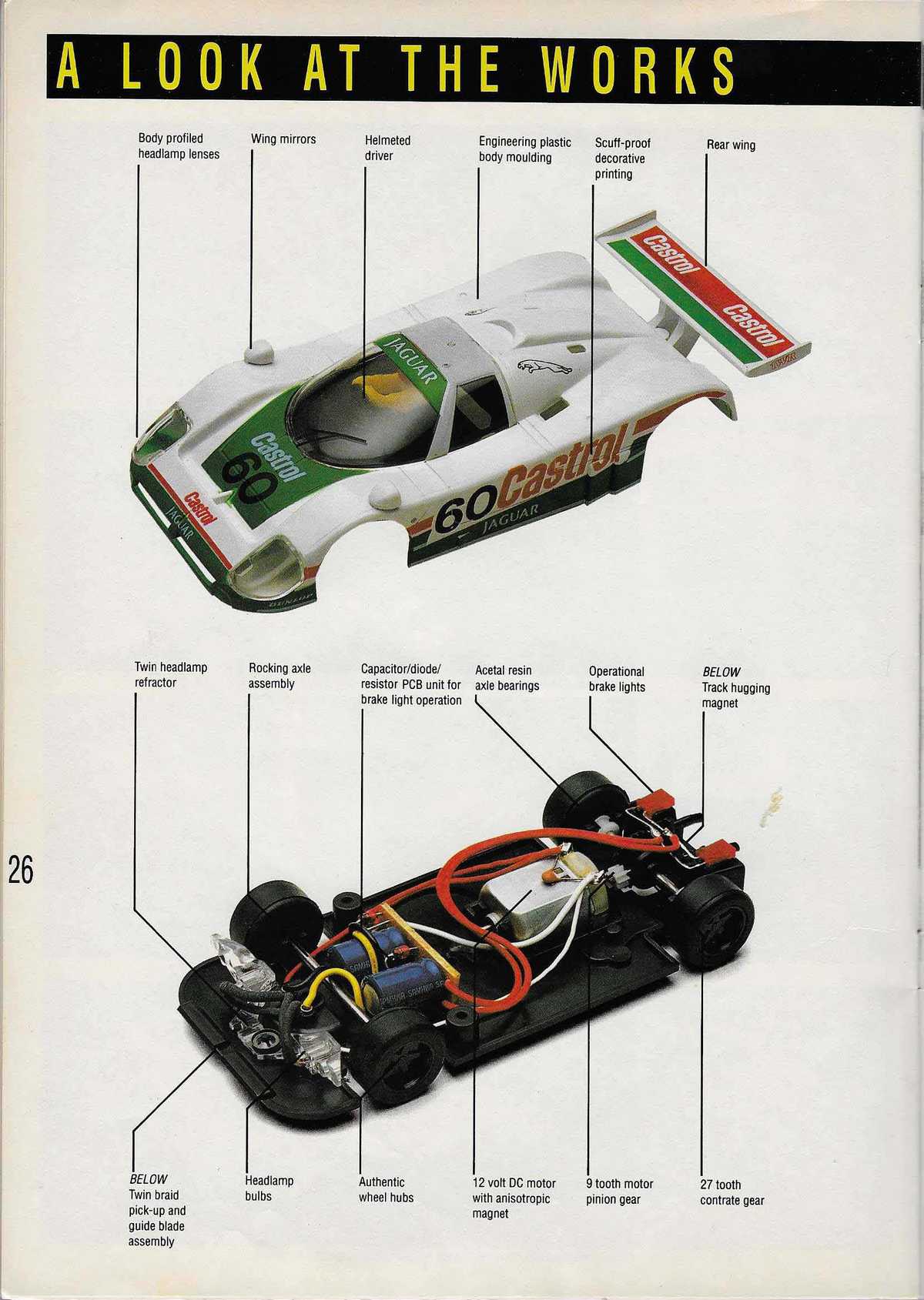 Scalextric Catalogue 1989 page 28
