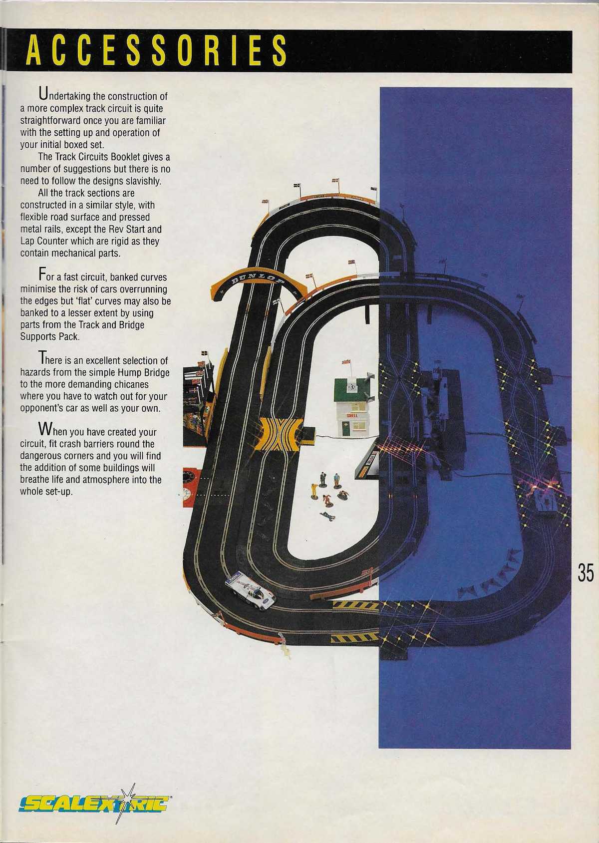 Scalextric Catalogue 1989 page 37