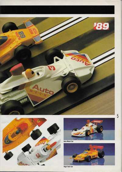Scalextric Catalogue 1989 page 7