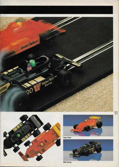 Scalextric Catalogue 1989 page 13