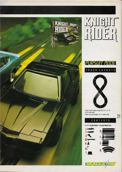 Scalextric Catalogue 1989 page 23