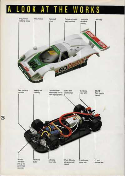 Scalextric Catalogue 1989 page 28