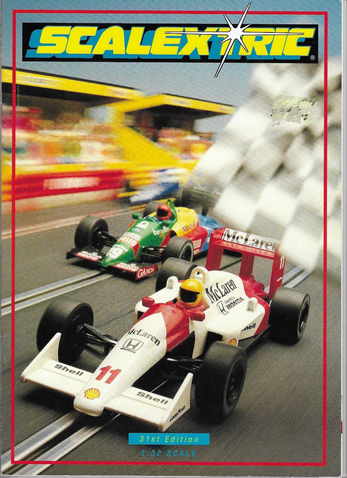 Scalextric Catalogue 1990 Cover