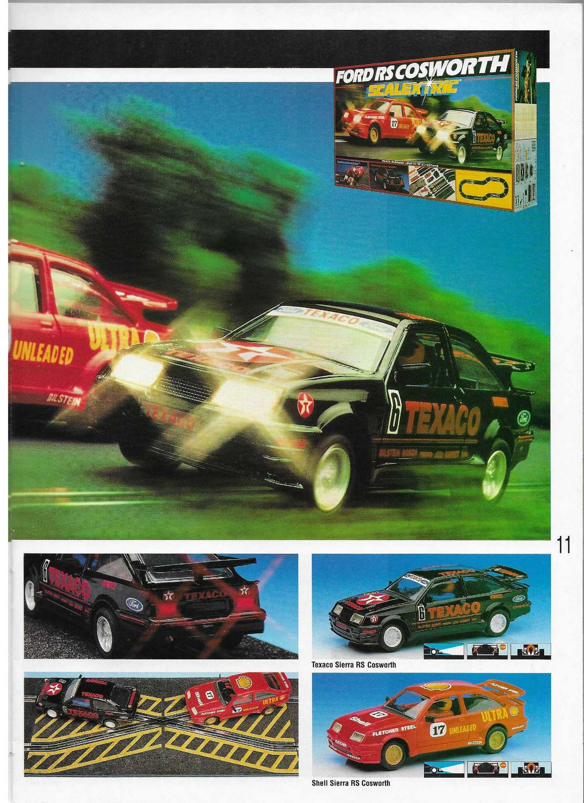 Scalextric Catalogue 1990 page 11