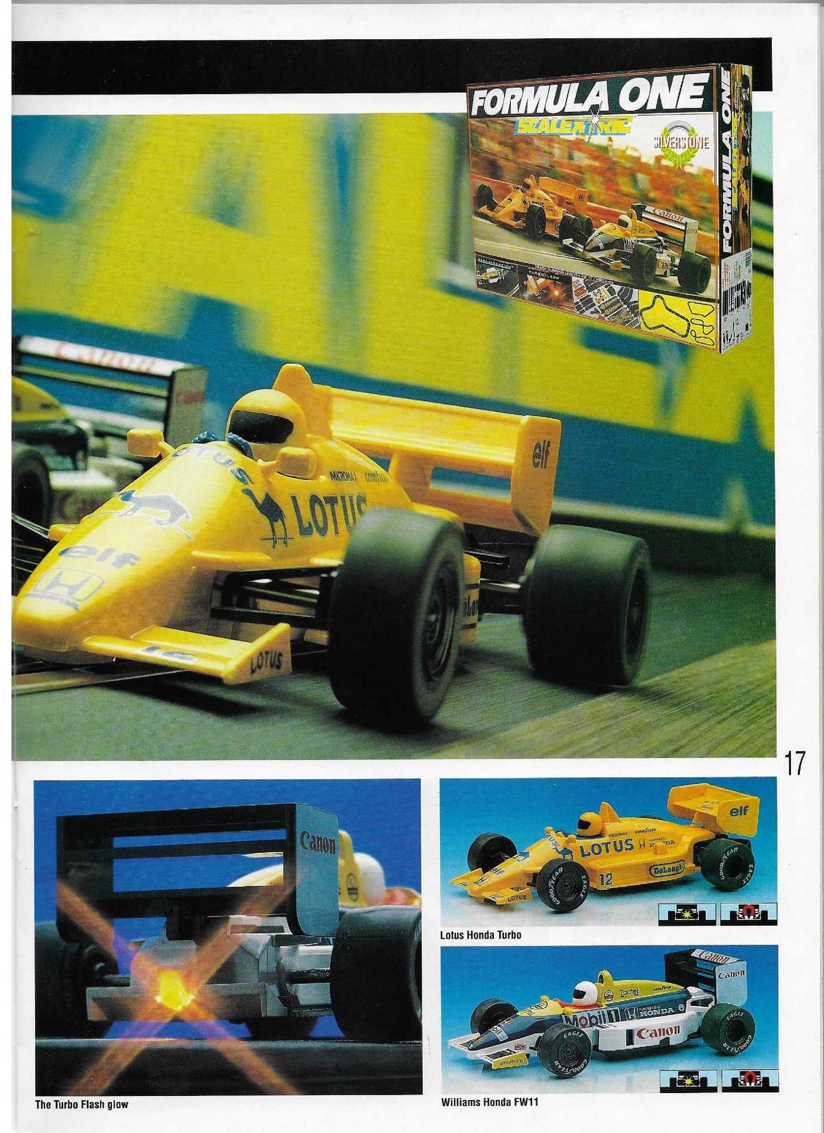 Scalextric Catalogue 1990 page 17