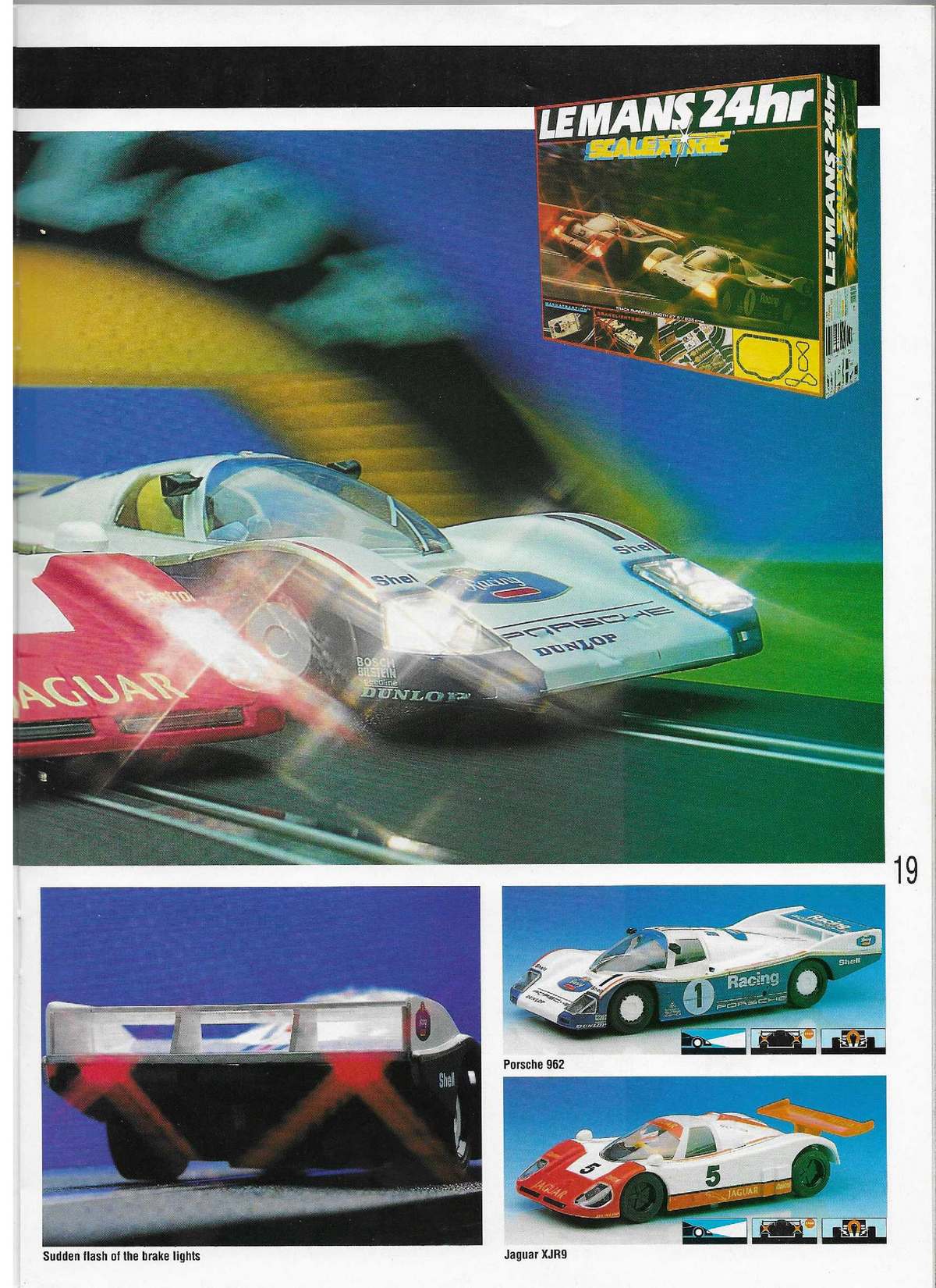 Scalextric Catalogue 1990 page 19