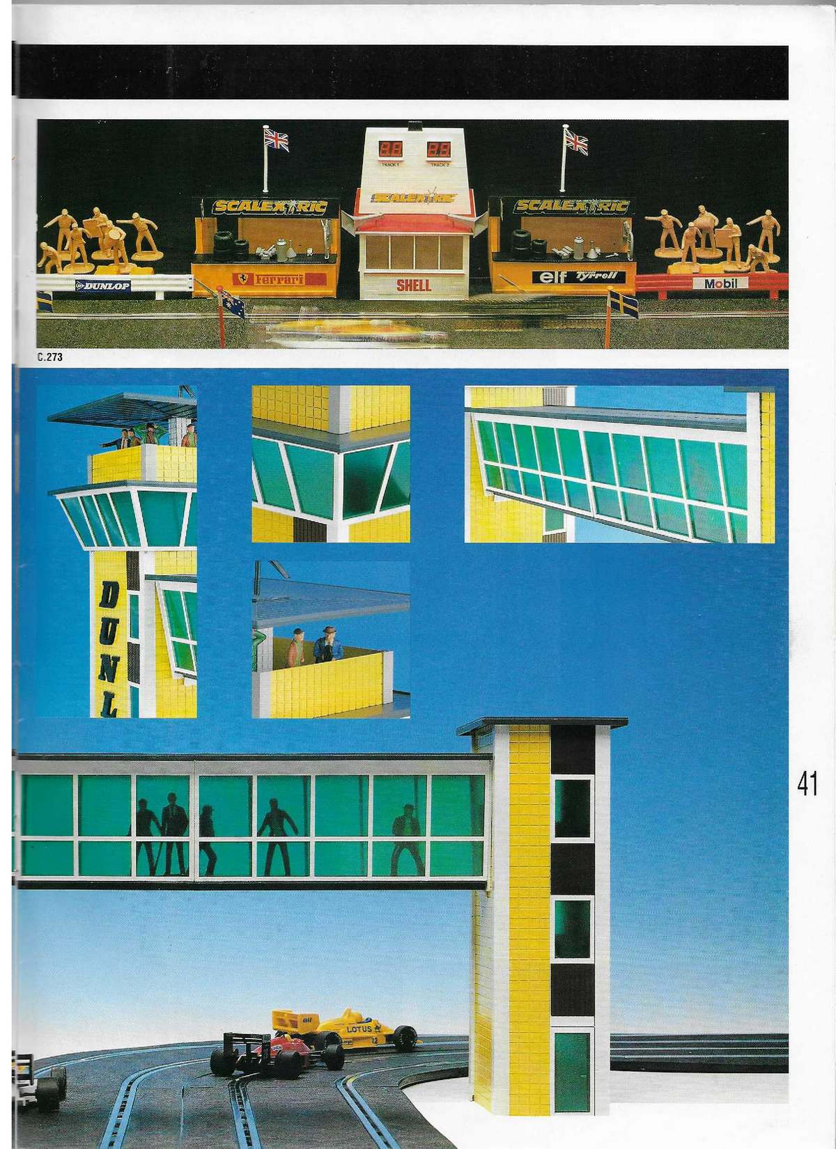 Scalextric Catalogue 1990 page 41