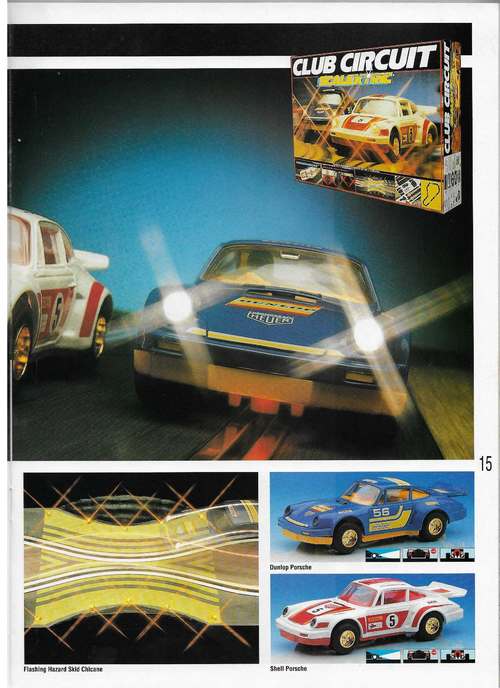 Scalextric Catalogue 1990 page 15