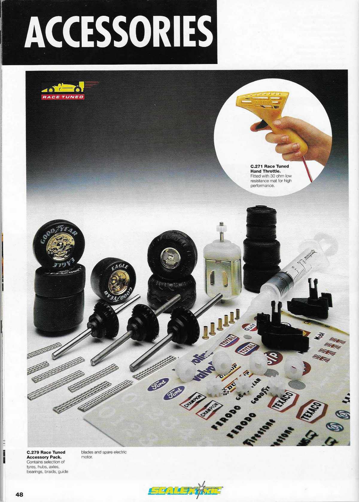 Scalextric Catalogue 1991 page 48