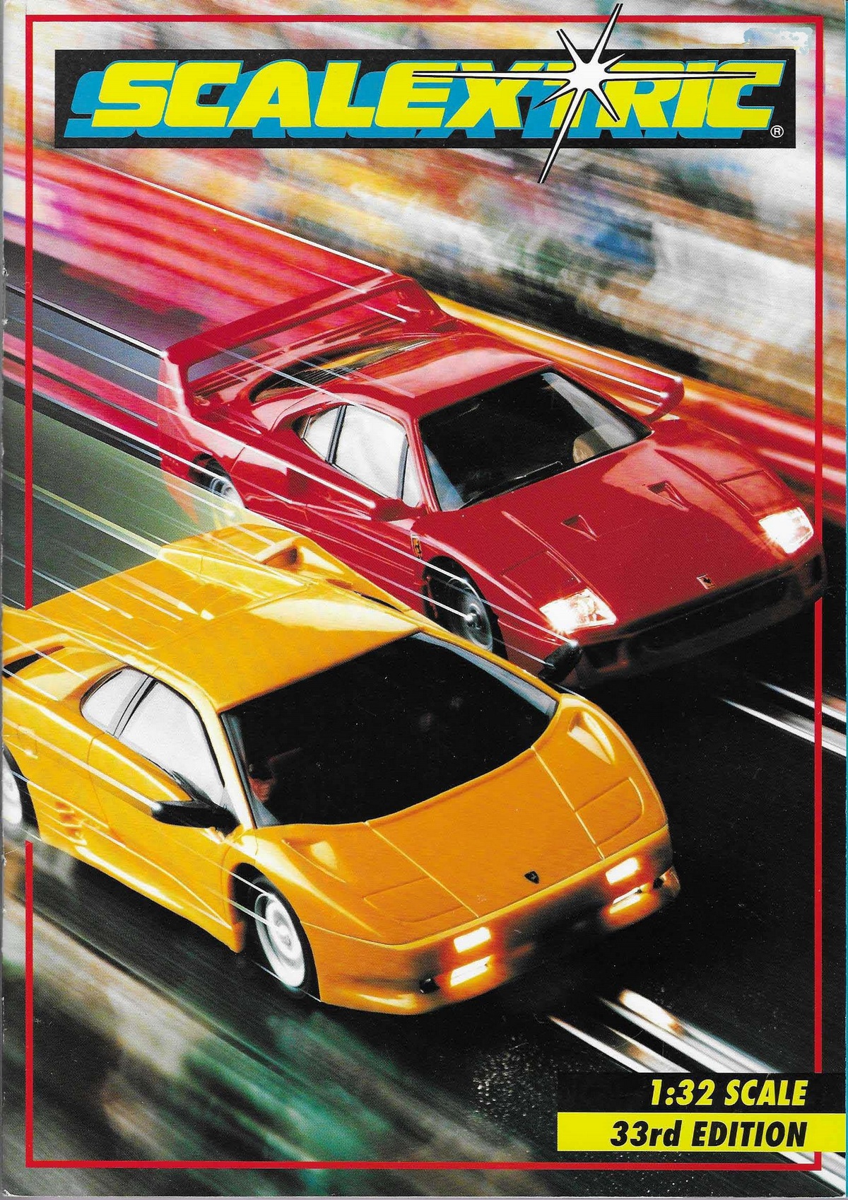 Scalextric Catalogue 1992 Cover