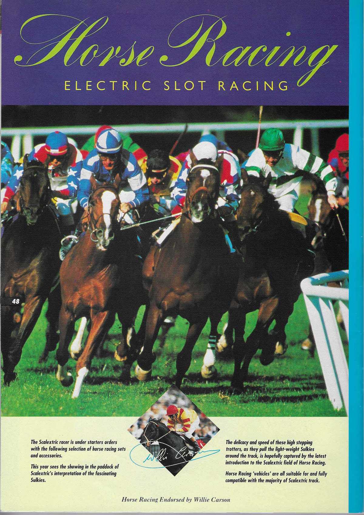 Scalextric Catalogue 1992 page 48