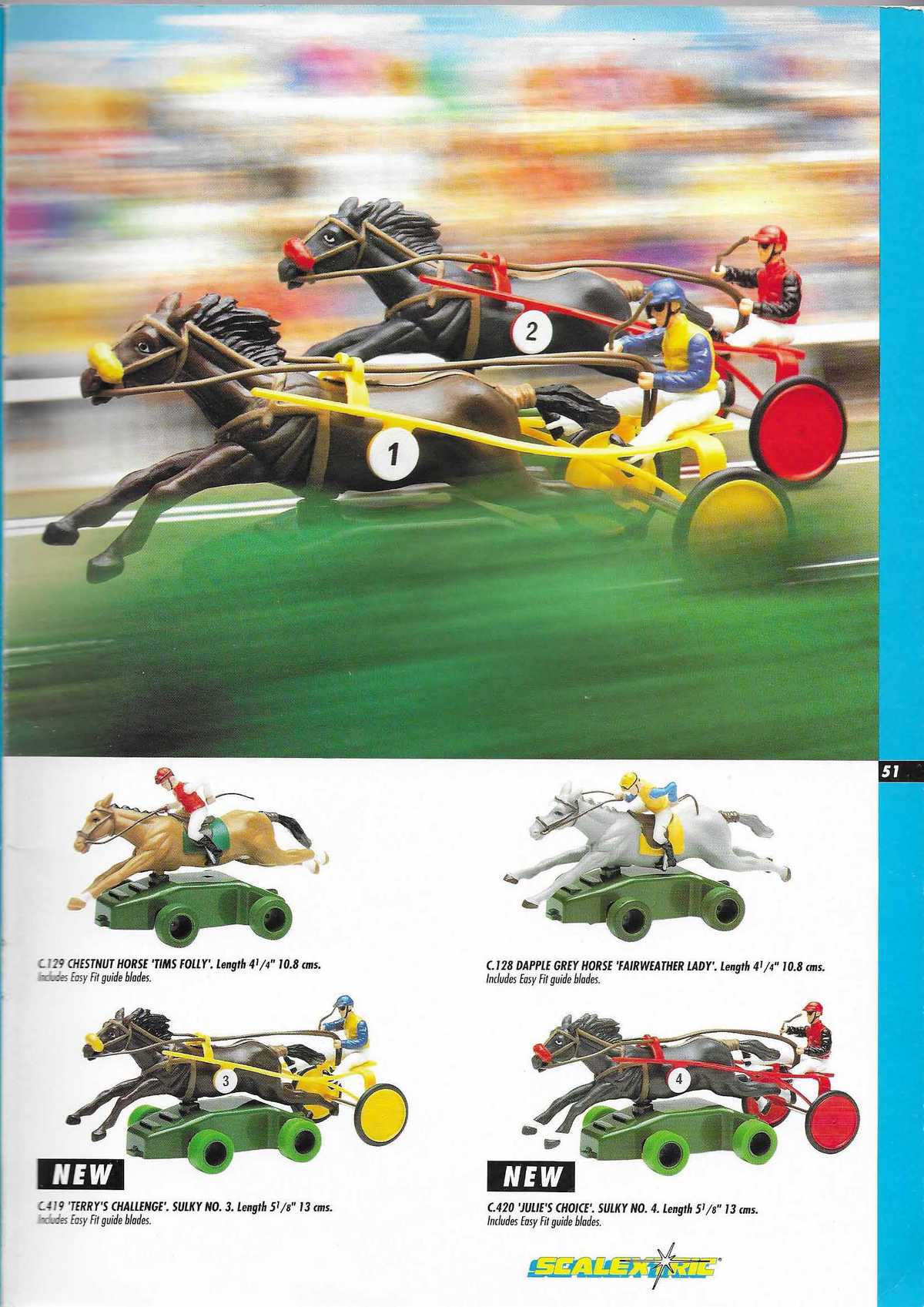 Scalextric Catalogue 1992 page 51