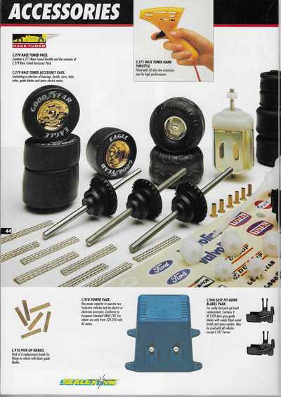Scalextric Catalogue 1992 page 44