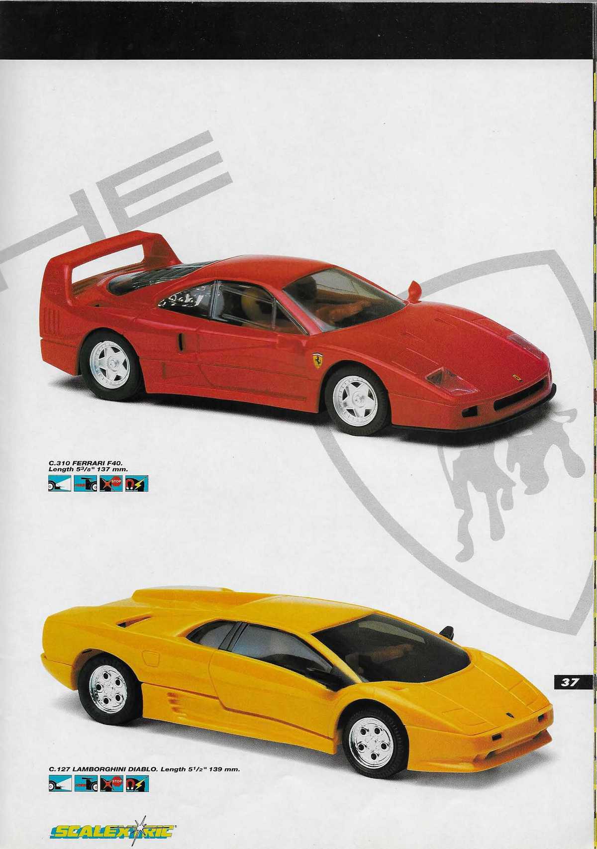 Scalextric Catalogue 1993 page 37