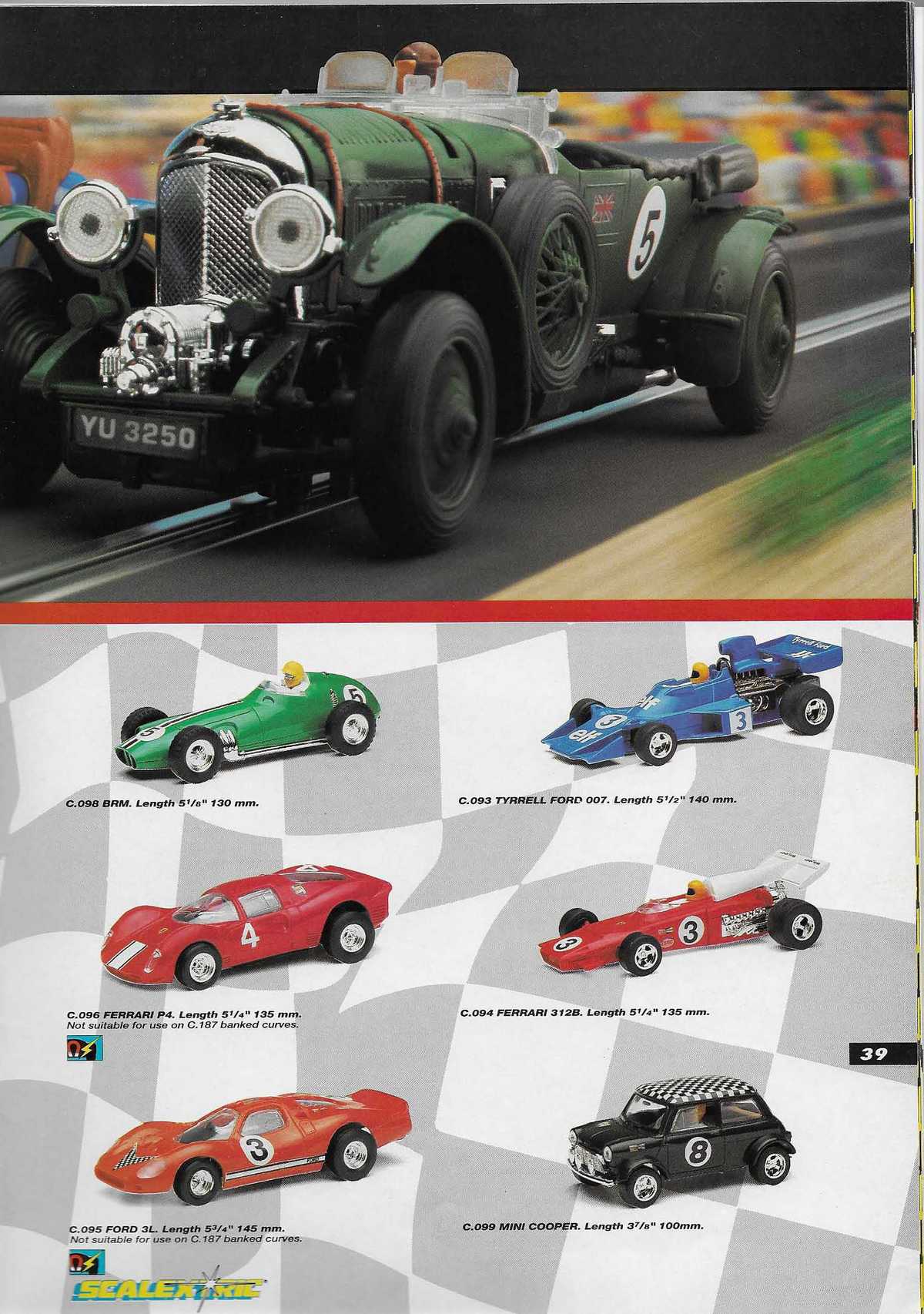 Scalextric Catalogue 1993 page 39