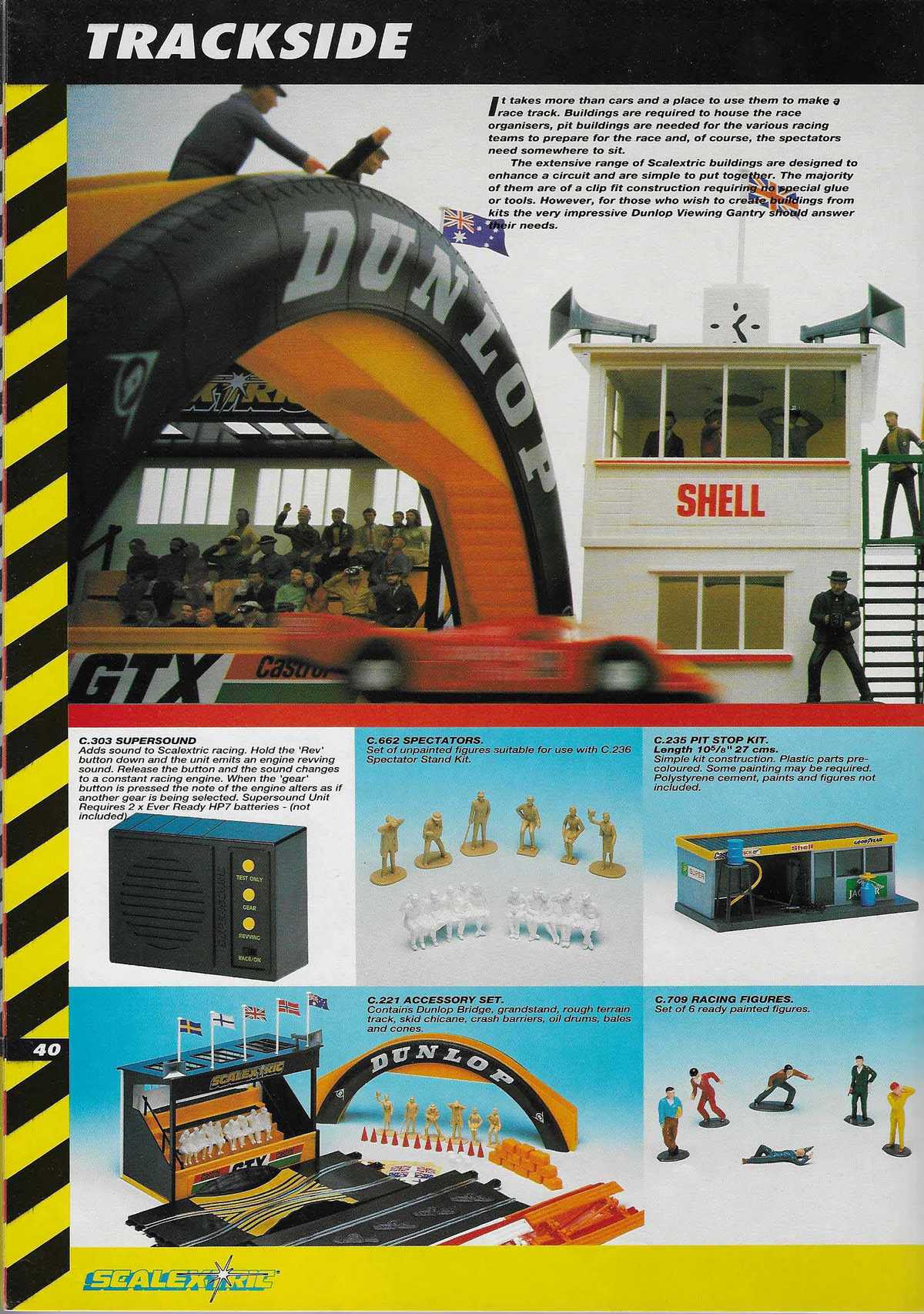 Scalextric Catalogue 1993 page 40