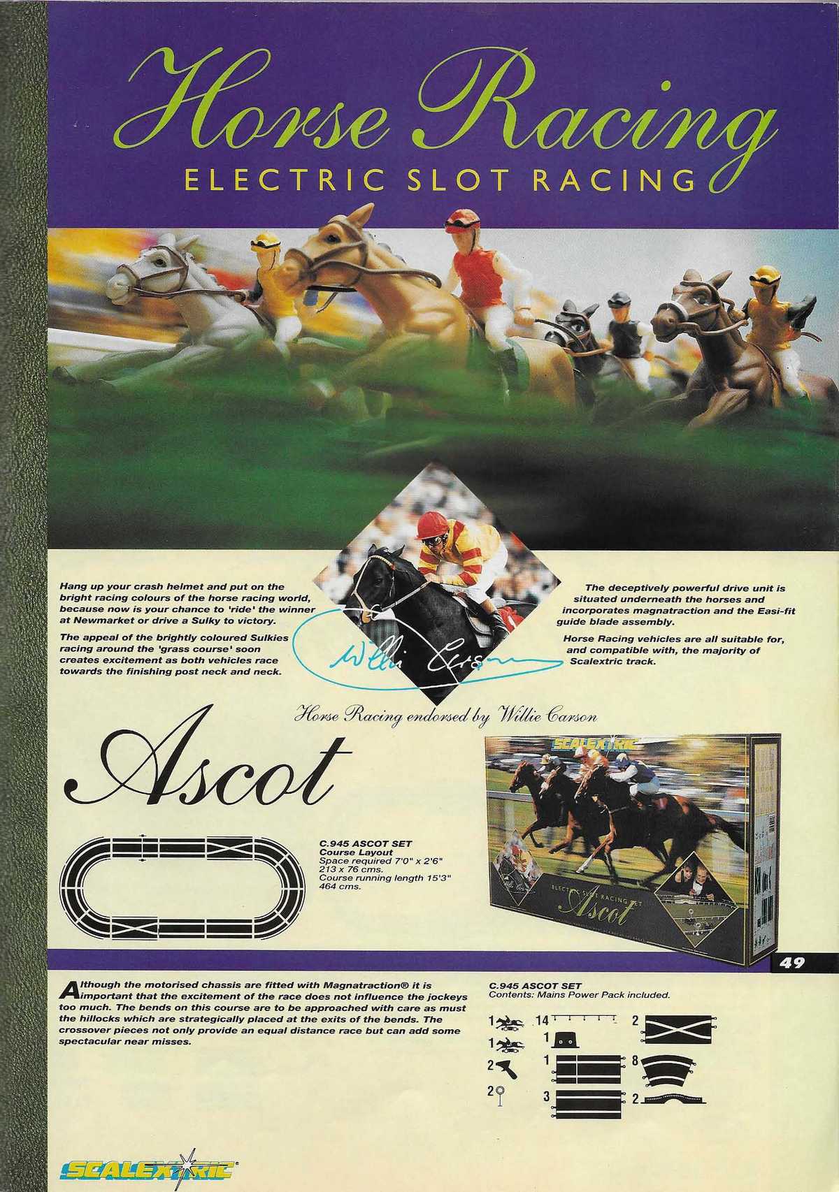 Scalextric Catalogue 1993 page 49