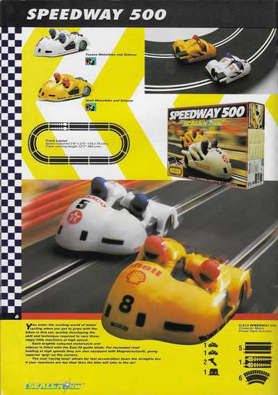 Scalextric Catalogue 1993 page 6