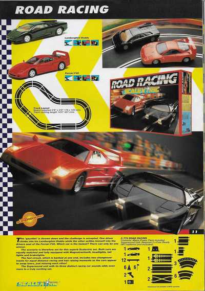 Scalextric Catalogue 1993 page 11