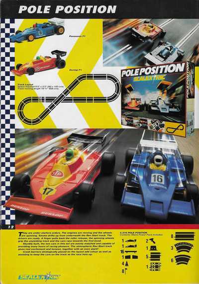 Scalextric Catalogue 1993 page 12