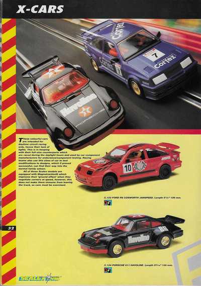 Scalextric Catalogue 1993 page 32