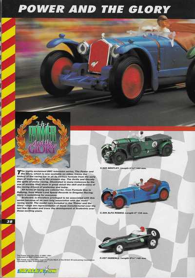 Scalextric Catalogue 1993 page 38
