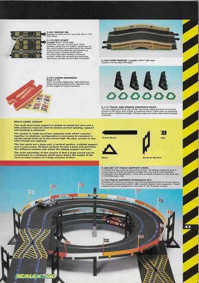 Scalextric Catalogue 1993 page 43