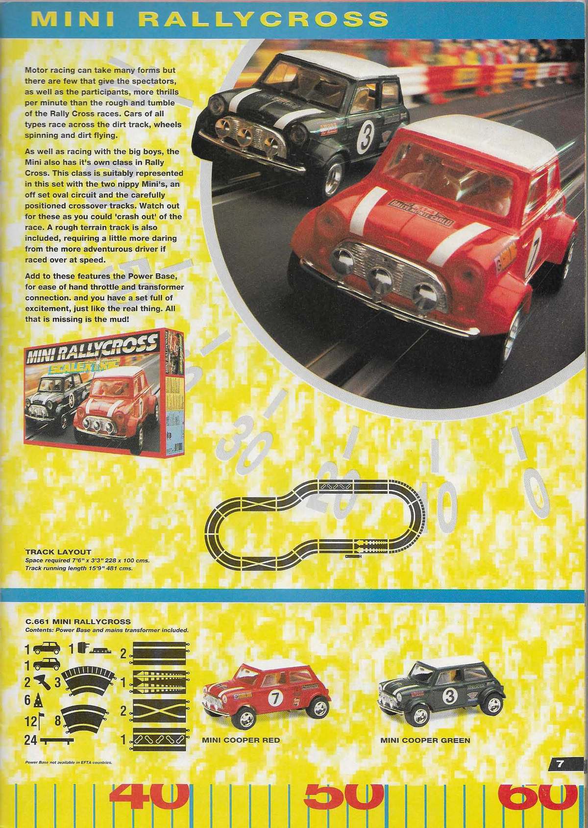 Scalextric Catalogue 1994 page 7