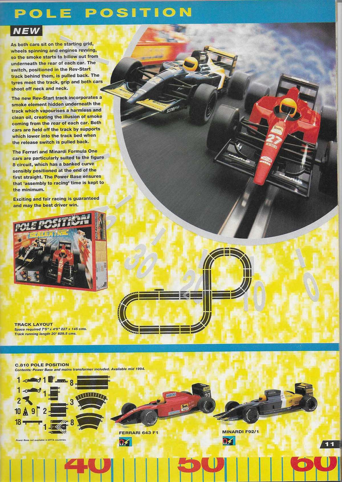 Scalextric Catalogue 1994 page 11